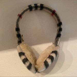 Burberry Earmuffs